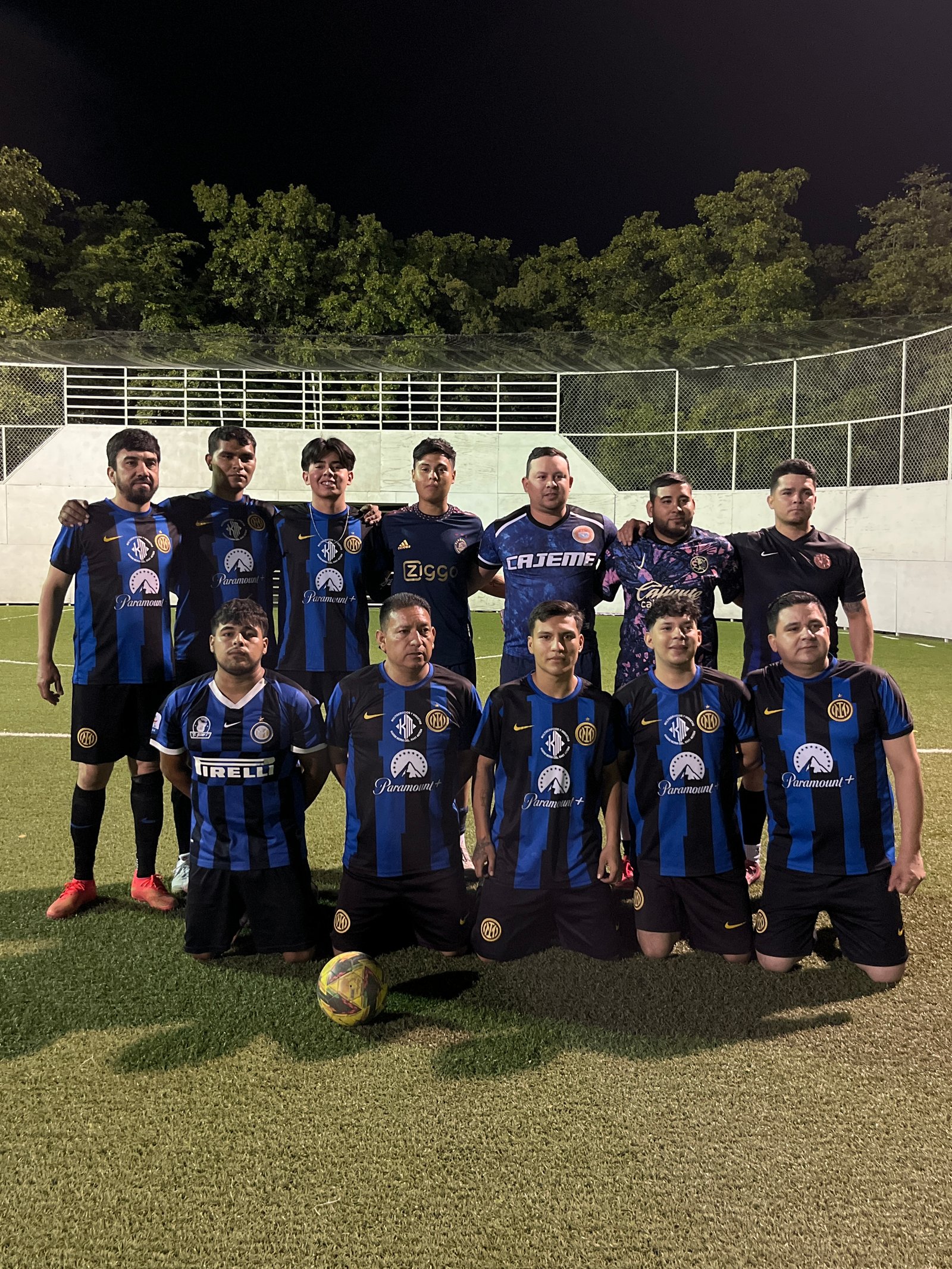 Estafeta F.C. busca reafirmar su liderazgo en la Serie B frente a Agencia Nissan
