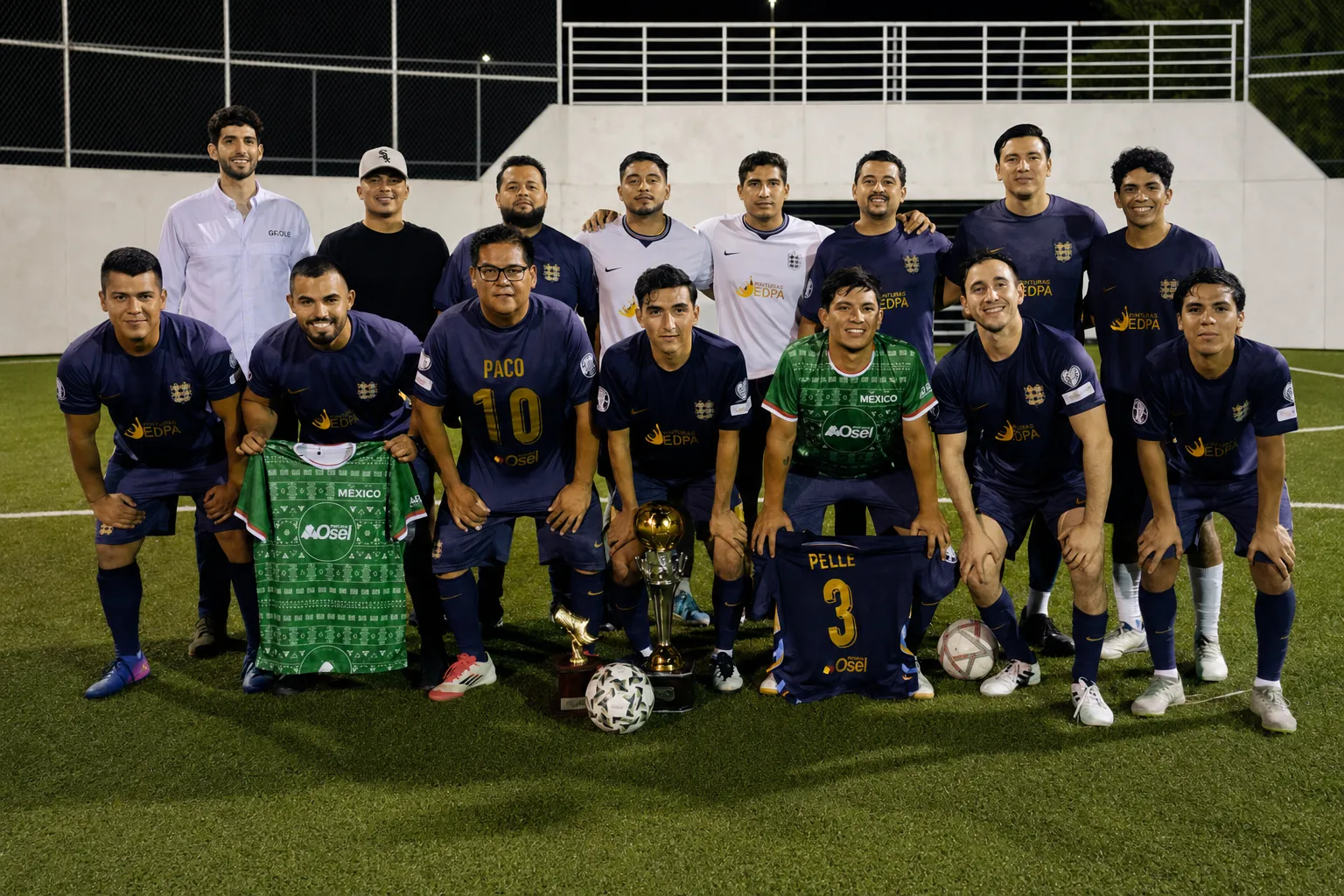 EDPA, F.C.  AVANZA A LA GRAN FINAL DE LA SERIE "A" DE ESTA EDICION